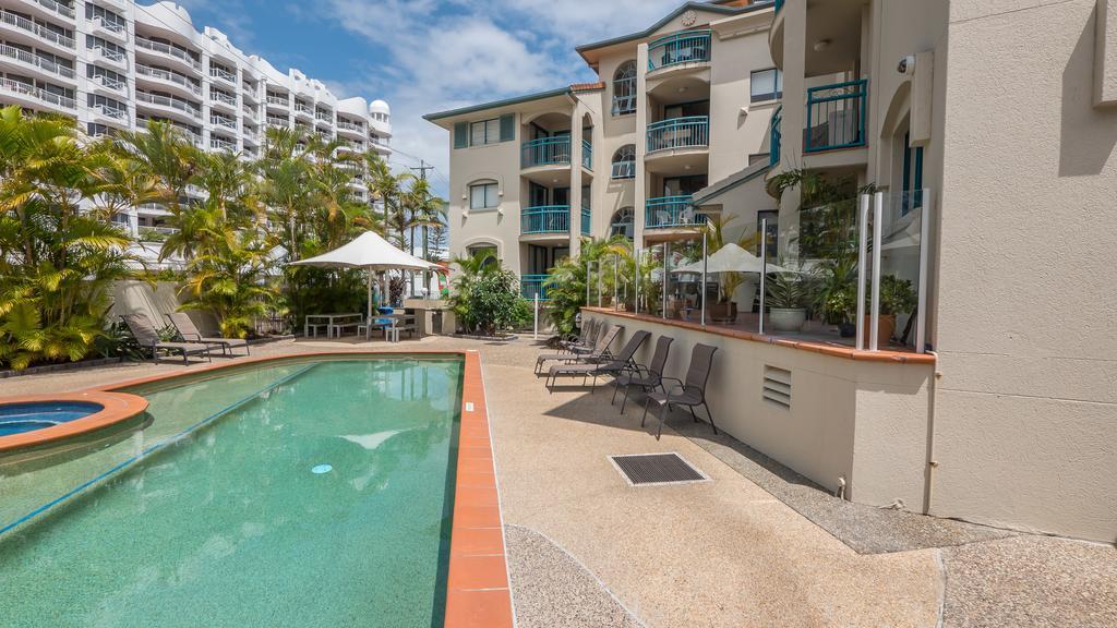 Aruba Beach Resort Broadbeach Zewnętrze zdjęcie