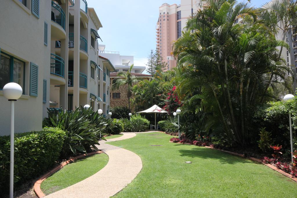 Aruba Beach Resort Broadbeach Zewnętrze zdjęcie
