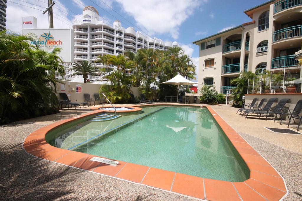 Aruba Beach Resort Broadbeach Zewnętrze zdjęcie