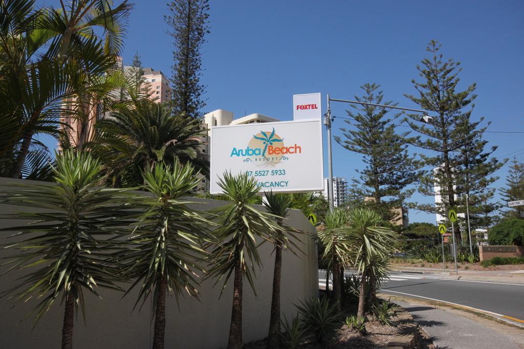 Aruba Beach Resort Broadbeach Zewnętrze zdjęcie