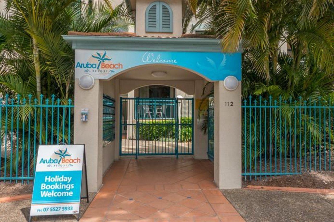 Aruba Beach Resort Broadbeach Zewnętrze zdjęcie