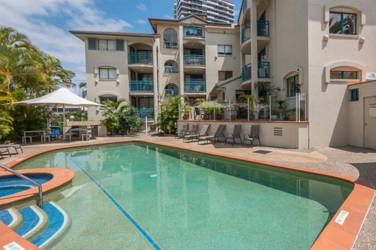 Aruba Beach Resort Broadbeach Zewnętrze zdjęcie
