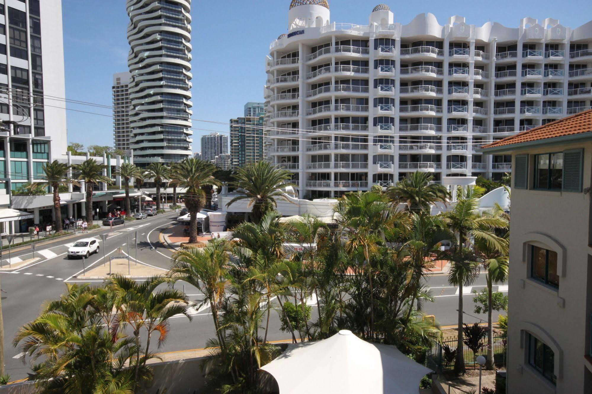 Aruba Beach Resort Broadbeach Zewnętrze zdjęcie